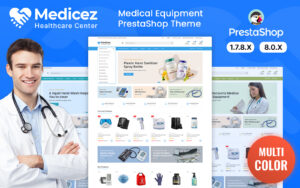 Medicez - Medical, Drug and Pharmacy Тема PrestaShop