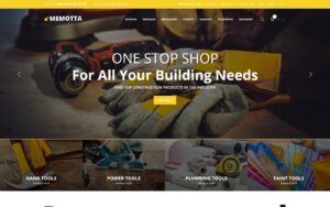 Memotta - Building Materials Store 