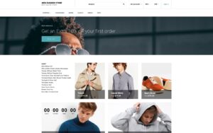 Men Fashion Store - Solid Men Clothes Online Store 