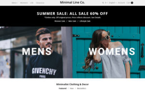 Minimal Line Co - Style Online Store 