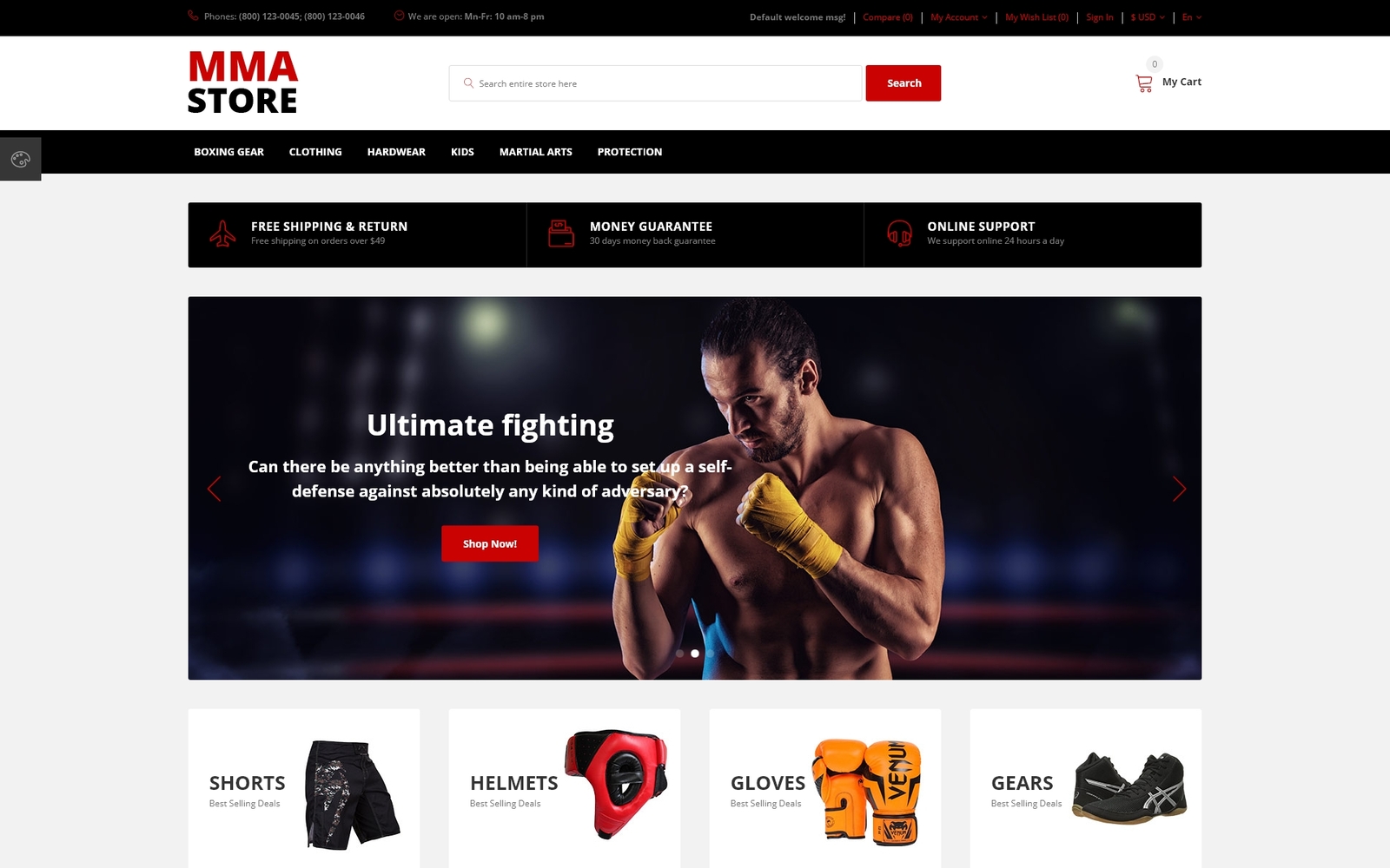 MMA Store - Brutal MMA Sports Gear Online Store 