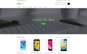 MobLife - Cell Phones Store 