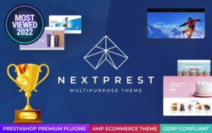 Nextprest - Website Ecommerce Online Store Тема PrestaShop
