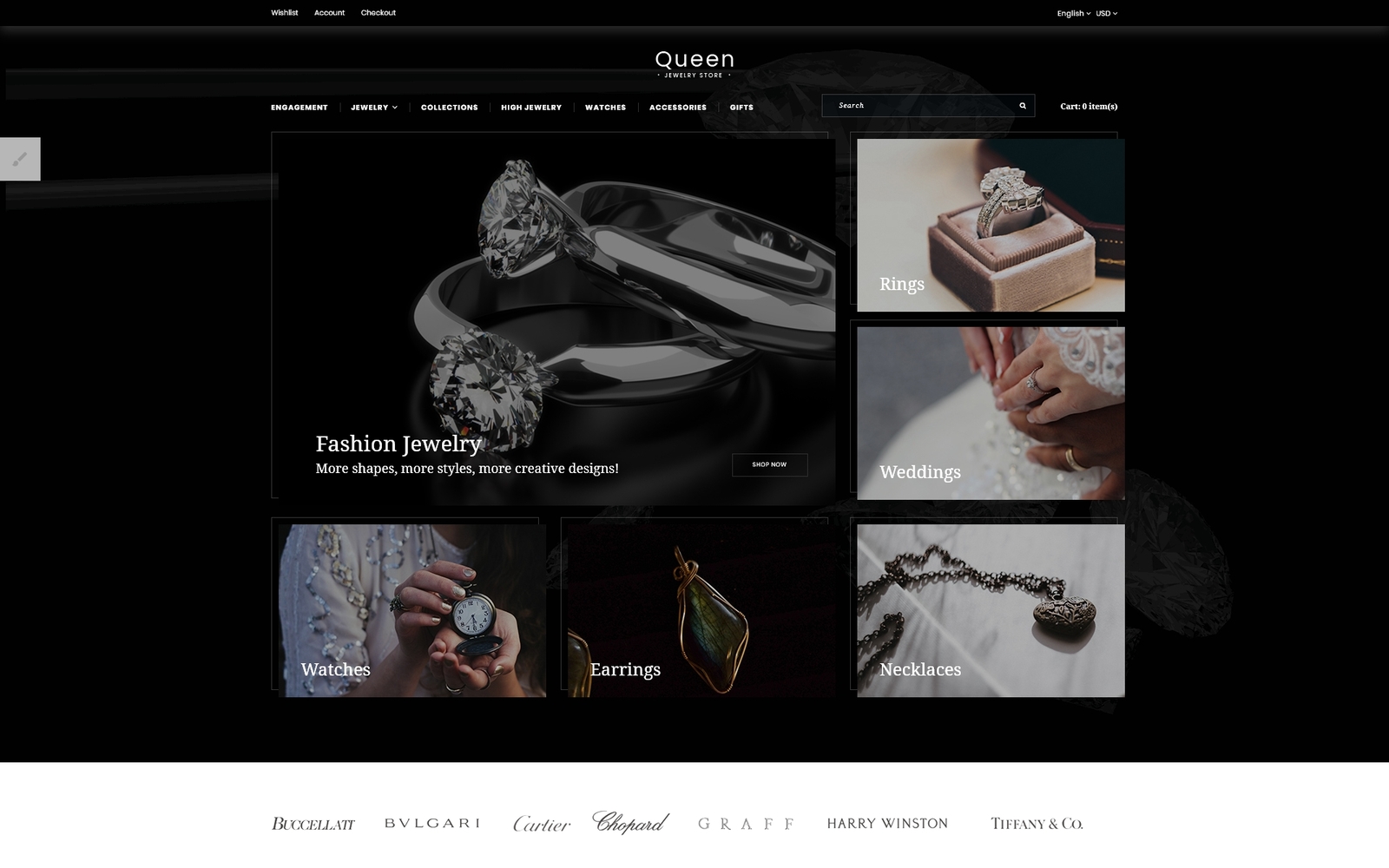 Queen - Jewelry Store 