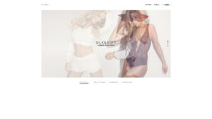 Шаблон OpenCart Silk & Soft - Underwear & Lingerie Online Store 