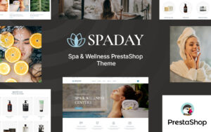 SpaDay - Spa and Beauty Prestashop Theme Тема PrestaShop