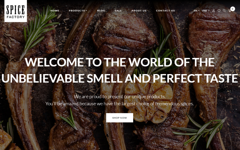 Spice Factory Responsive 