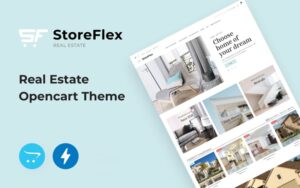 Storeflex Real Estate Theme 