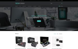 TechPower - Hardware Shop 