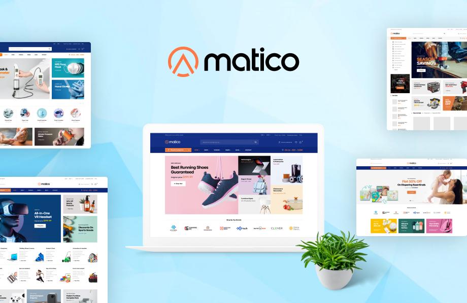 TM Matico - Multipurpose Marketplace Prestashop Theme Тема PrestaShop