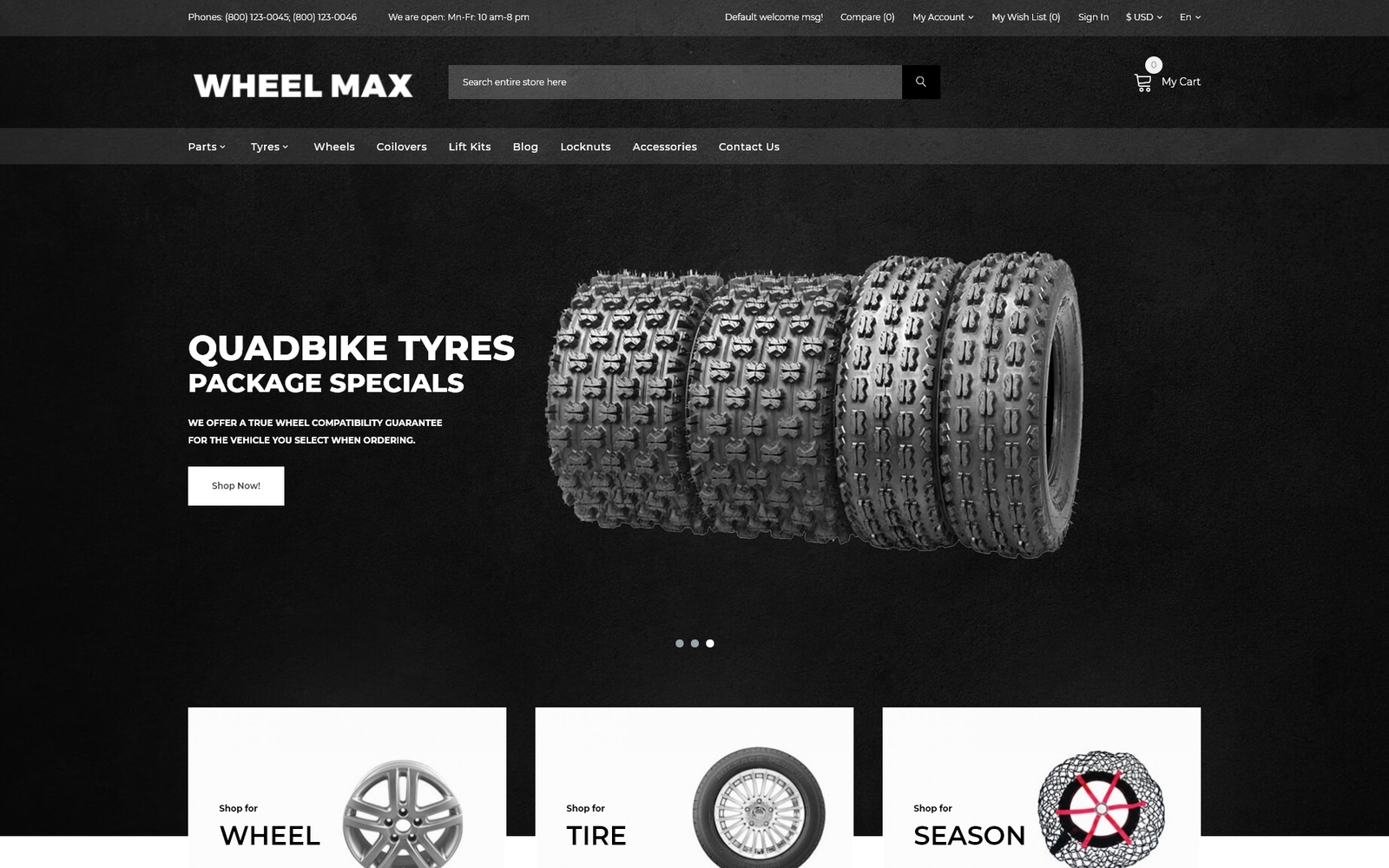 Wheel Max - Wheels & Tires Shop 