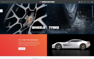 Шаблон OpenCart Wheels & Tyres 