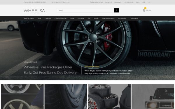 Wheelsa - Cars & Motorcycles Ready-to-Use Clean 