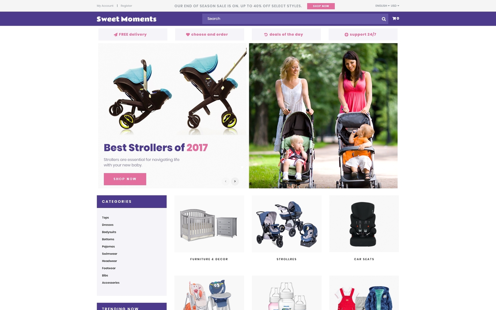 WholeSale - Baby Store 
