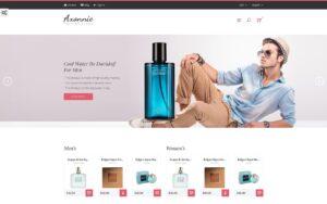 Axonnie - Perfume Store Тема PrestaShop