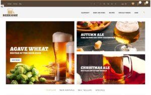 Beerione - Brewing Equipment Store Тема PrestaShop