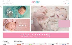 BoBo - Baby Online Store Тема PrestaShop