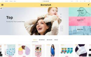 BorneteX - Maternity Store Тема PrestaShop