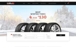Carlis - Wheels & Tires Shop Тема PrestaShop