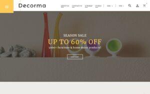 Decorma - Furniture Responsive Тема PrestaShop