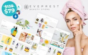 Eveprest Beauty 1.7 - Beauty Store Тема PrestaShop