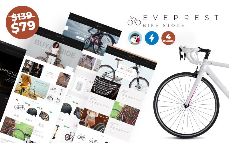 Eveprest Bike 1.7 - Bike Store Тема PrestaShop