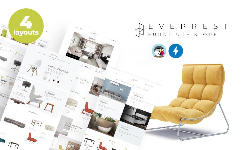 Eveprest Furniture 1.7 - Furniture Store Тема PrestaShop