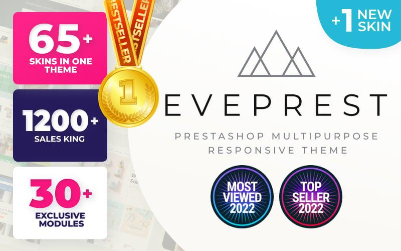 Eveprest - Multipurpose eCommerce Template Тема PrestaShop