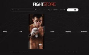 Fight Store - Sports Equipment and Apparel for Martial Arts Тема PrestaShop