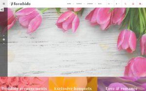 Florabido - Bouquets & Floral Arrangement Тема PrestaShop