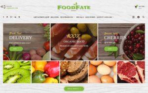 FoodFate - Food Store Тема PrestaShop