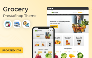 Grocery - Premium Grocery Store Prestashop Theme Тема PrestaShop