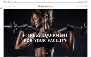 GymHulk - Gym Equipment Тема PrestaShop