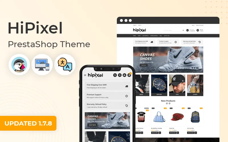 HiPixel - Premium Fashion Responsive Prestashop Theme PrestaShop Theme HiPixel - Premium Fashion Responsive Prestashop Theme PrestaShop Theme