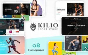 Kilio Fashion Sport Store Тема PrestaShop