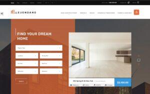 Leuendano - Real Estate Agency Responsive Тема PrestaShop