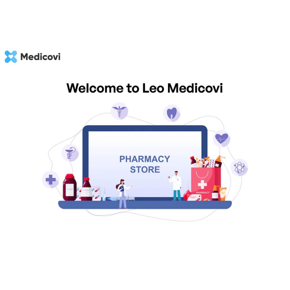Medicovi - Pharmacy Store Prestashop Theme Тема PrestaShop