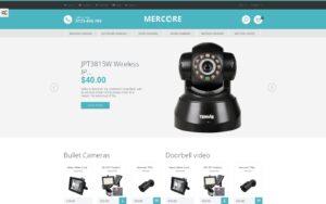 Mercore - Safety Equipment Store Тема PrestaShop