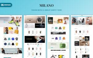 Milano - Fashion & Accessories Тема PrestaShop