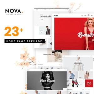 Nova - Fashion Тема PrestaShop