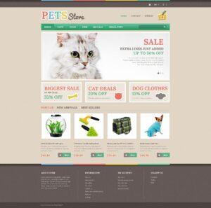 Pets Store Тема PrestaShop