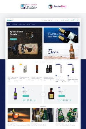 PintPot - Drinks and Beverages Store PrestaShop Theme