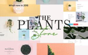 Plant Store - Gardening & Houseplants Тема PrestaShop