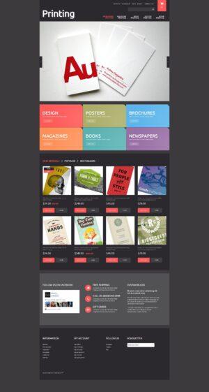 Printing Solutions PrestaShop Theme