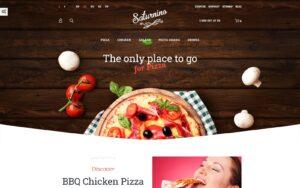 Saturnino - Pizza Restaurant Тема PrestaShop