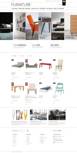 Selling Furniture Online Тема PrestaShop