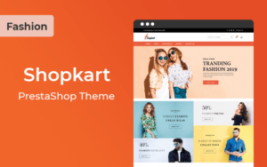 Shopkart - Fashion Responsive Prestashop Theme Тема PrestaShop