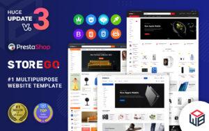 StoreGo - Multipurpose Premium Electronic Тема PrestaShop