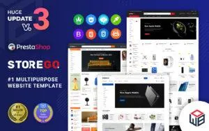 StoreGo - Multipurpose Premium Electronic PrestaShop Theme StoreGo - Multipurpose Premium Electronic PrestaShop Theme