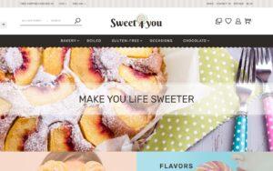 Sweet4you - Sweets Responsive Template for Candy and Cake Shops Тема PrestaShop